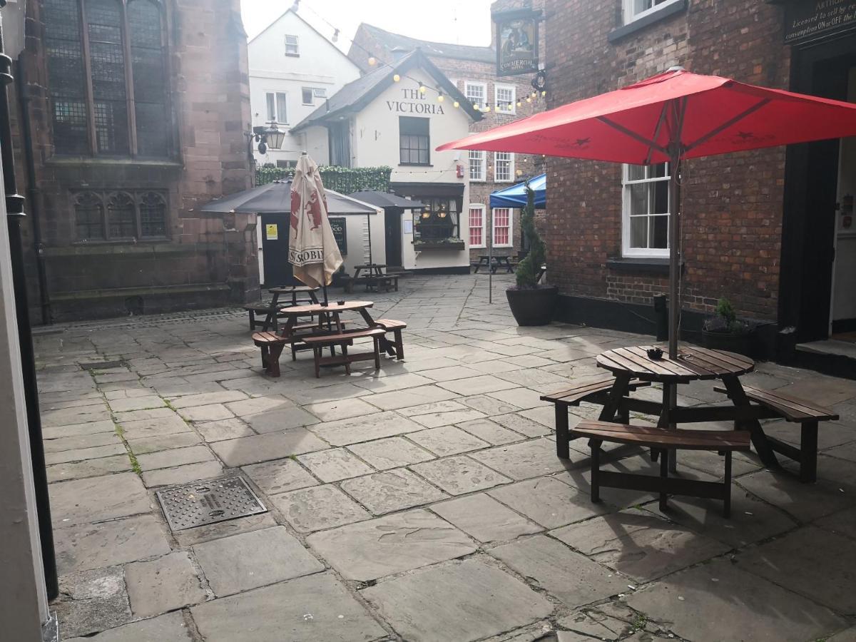 The Commercial Bar & Hotel Chester Exteriér fotografie
